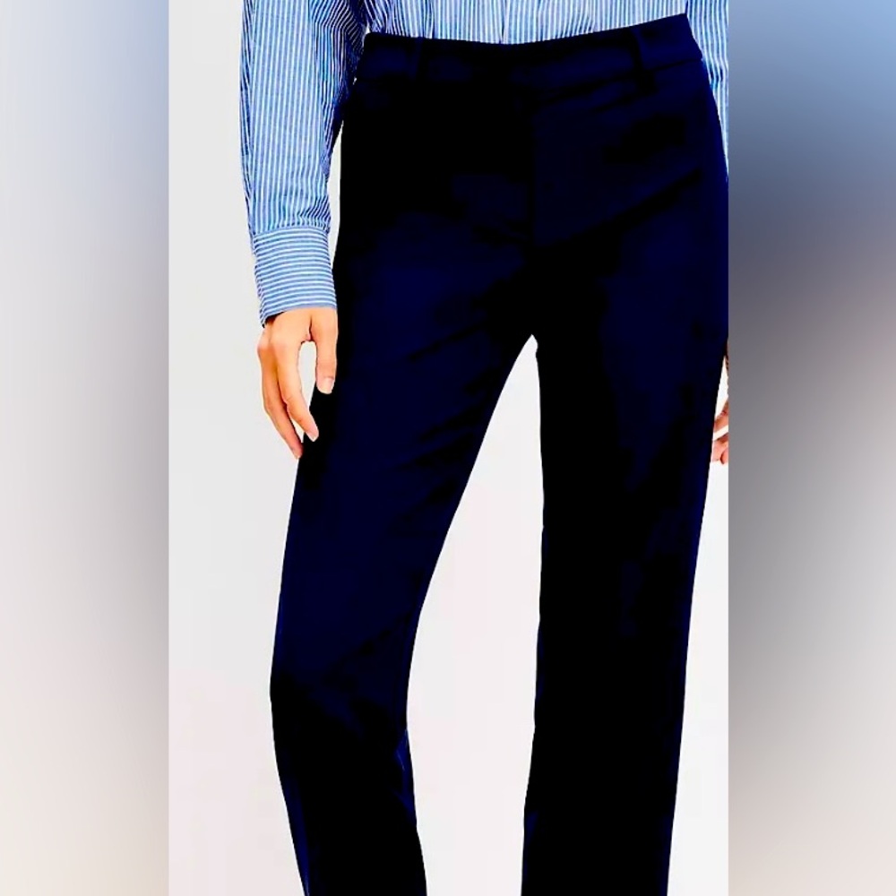 LOFT Riviera Slim Navy pants